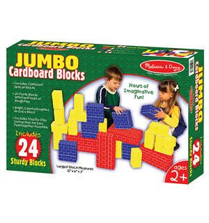 Jumbo Cardboard Blocks