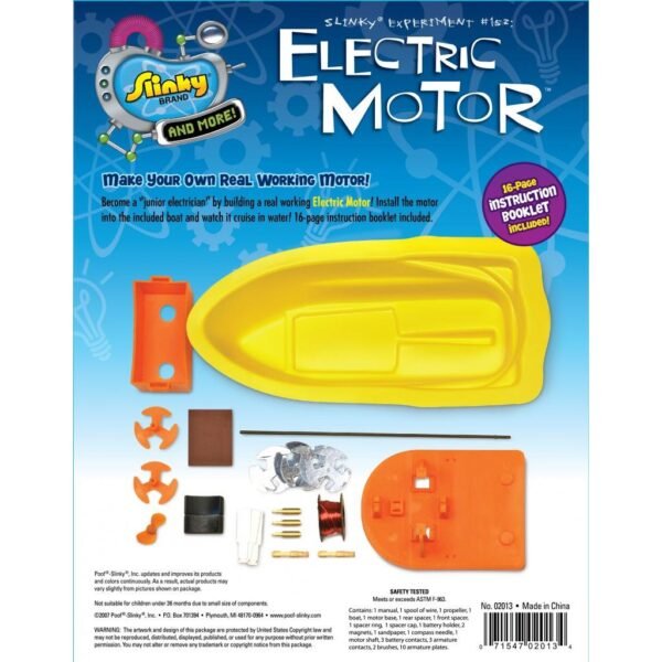 Scientific Explorer Electric Motor