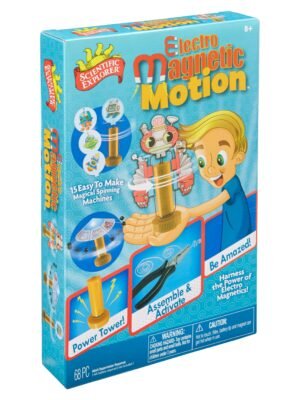 Scientific Explorer Electro Magnetic Motion