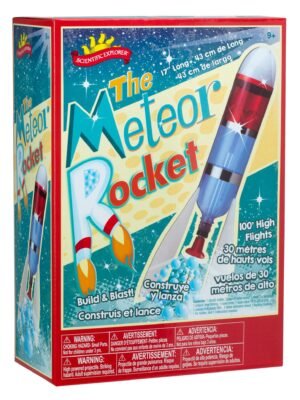 Scientific Explorer The Meteor Rocket Science Kit