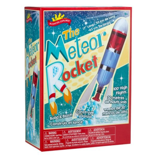 Scientific Explorer The Meteor Rocket Science Kit