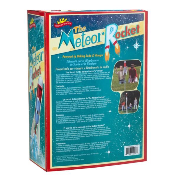 Scientific Explorer The Meteor Rocket Science Kit