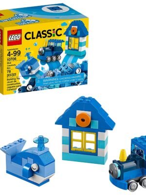 Lego Classic Blue Creativity Box