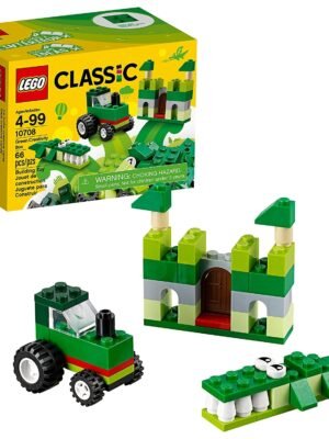 Lego Classic Green Creativity Box