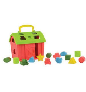 John Deere Barnyard Shape Sorter