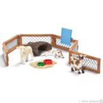 Schleich Childrens Zoo Scenery Pack