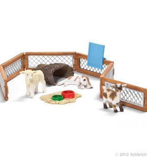 Schleich Childrens Zoo Scenery Pack