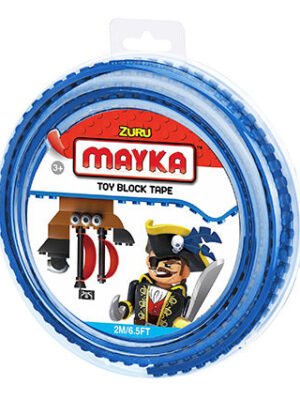 Mayka Toy Block Tape Blue