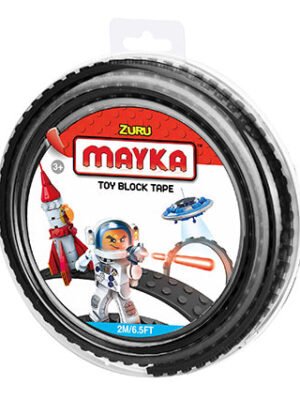 Mayka Toy Block Tape Black