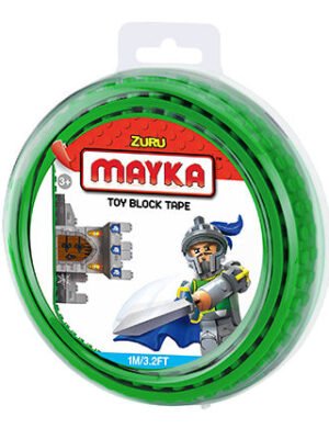 Mayka Toy Block Tape Green