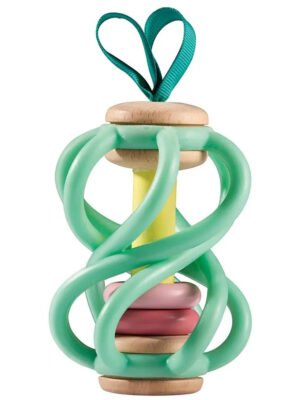 Hape Apple Grab Teether Baby Toy