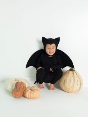 Black Bat Costume