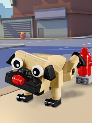 LEGO Cute Pug Turkey Koala Creator 3 in 1