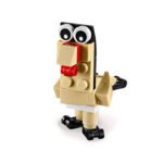 LEGO Cute Pug Turkey Koala Creator 3 in 1