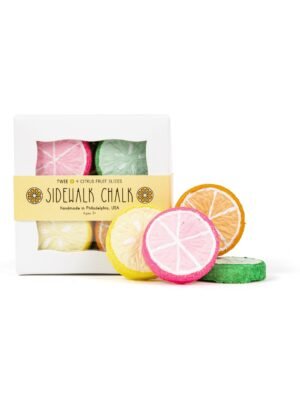 Citrus Slices | Handmade Sidewalk Chalk